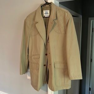 Beretta Hunting Sports coat Jacket 42R Beige. Excellent cond.